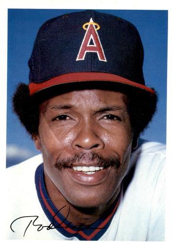 1981 Topps Home Team Photos Los Angeles Dodgers / California Angels #NNO Rod Carew Front