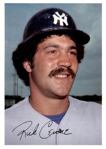 1981 Topps Home Team Photos New York Yankees / New York Mets #NNO Rick Cerone Front