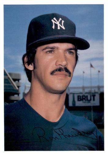 1981 Topps Home Team Photos New York Yankees / New York Mets #NNO Ron Guidry Front