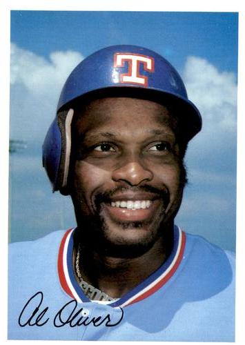 1981 Topps Home Team Photos Texas Rangers / Houston Astros #NNO Al Oliver Front