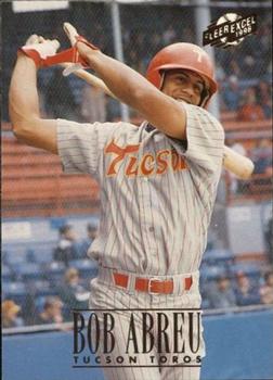 1996 Fleer Excel #169 Bob Abreu Front