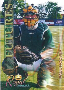 2000 Royal Rookies Futures #21 Paul Hoover Front