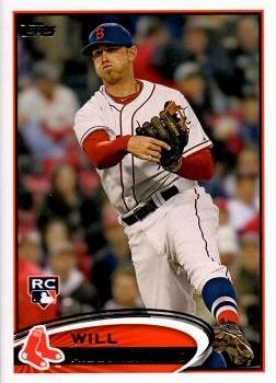 2012 Topps Update #US70 Will Middlebrooks Front