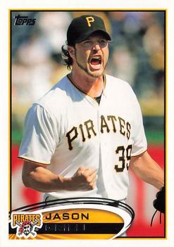 2012 Topps Update #US115 Jason Grilli Front