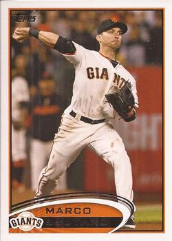 2012 Topps Update #US160 Marco Scutaro Front