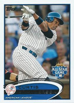 2012 Topps Update #US241 Curtis Granderson Front
