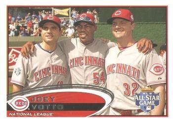 2012 Topps Update #US255 Joey Votto Front