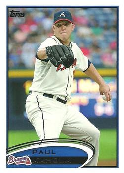 2012 Topps Update #US153 Paul Maholm Front