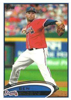 2012 Topps Update #US159 Ben Sheets Front