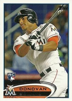 2012 Topps Update #US185 Donovan Solano Front