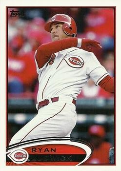 2012 Topps Update #US247 Ryan Ludwick Front