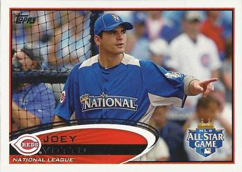 2012 Topps Update #US255 Joey Votto Front