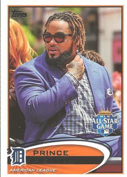 2012 Topps Update #US289 Prince Fielder Front