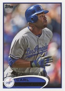 2012 Topps Update #US2 Carl Crawford Front