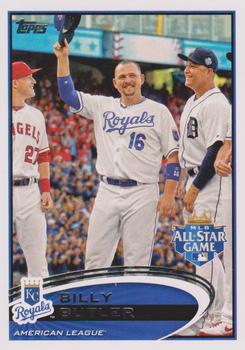 2012 Topps Update #US37 Billy Butler Front