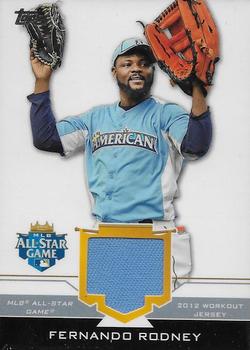 2012 Topps Update - All-Star Stitches #AS-FR Fernando Rodney Front