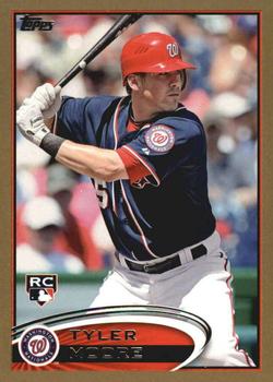 2012 Topps Update - Gold #US208 Tyler Moore Front