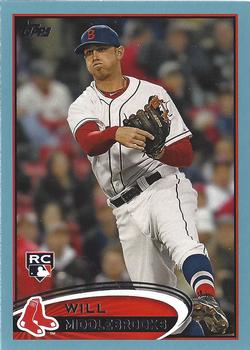2012 Topps Update - Walmart Blue Border #US70 Will Middlebrooks Front