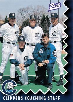 1997 Best Columbus Clippers #3 Oscar Acosta / Arnie Beyeler / Hop Cassady / Darren London / Rob Thomson Front