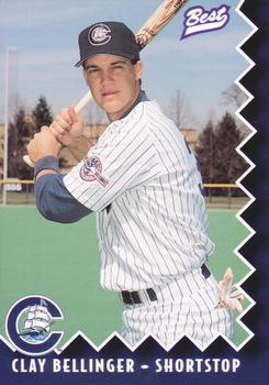 1997 Best Columbus Clippers #6 Clay Bellinger Front
