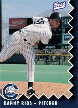 1997 Best Columbus Clippers #24 Danny Rios Front