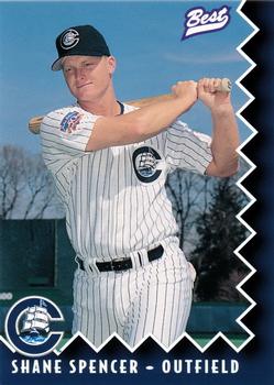 1997 Best Columbus Clippers #28 Shane Spencer Front