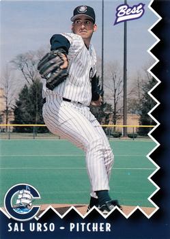 1997 Best Columbus Clippers #30 Sal Urso Front