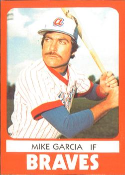 1980 TCMA Anderson Braves #22 Mike Garcia Front