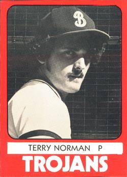 1980 TCMA Batavia Trojans #2 Terry Norman Front