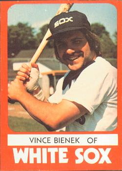 1980 TCMA Glens Falls White Sox Color #11 Vince Bienek Front