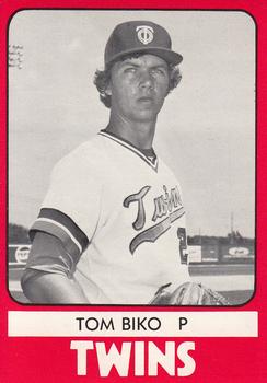 1980 TCMA Orlando Twins #3 Tom Biko Front