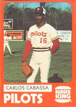 1980 TCMA Peninsula Pilots Color #3 Carlos Cabassa Front