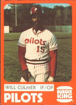 1980 TCMA Peninsula Pilots Color #19 Wil Culmer Front