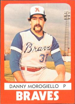1980 TCMA Richmond Braves #1 Danny Morogiello Front