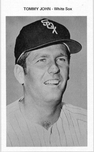 1970 Chicago White Sox Picture Pack #NNO Tommy John Front