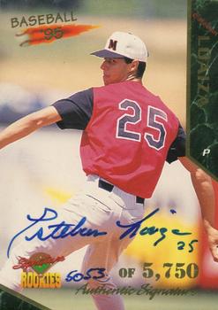 1995 Signature Rookies - Signatures #32 Esteban Loaiza Front