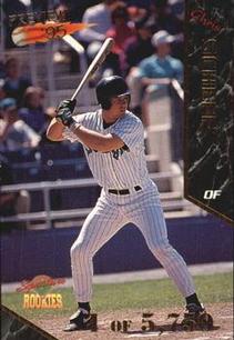1995 Signature Rookies Old Judge - Preview '95 #28 Chris Sheff Front