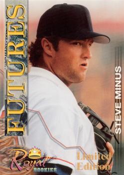 2001 Royal Rookies Futures - Limited Edition #13 Steve Minus Front