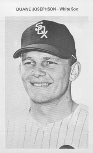 1969 Chicago White Sox Picture Pack #NNO Duane Josephson Front