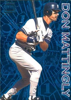 1996 Pacific Crown Collection - Milestones #M-2 Don Mattingly Front