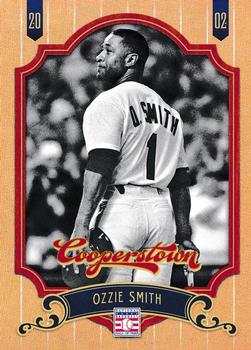 2012 Panini Cooperstown #10 Ozzie Smith Front