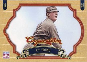 2012 Panini Cooperstown #157 Cy Young Front