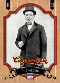 2012 Panini Cooperstown #15 Al Spalding Front