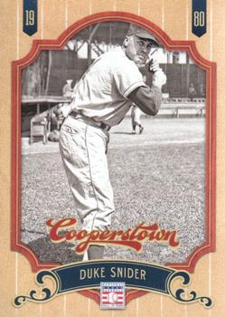 2012 Panini Cooperstown #85 Duke Snider Front