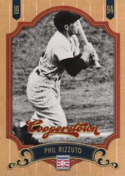 2012 Panini Cooperstown #96 Phil Rizzuto Front