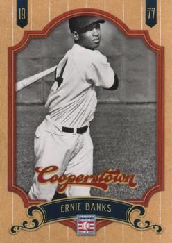 2012 Panini Cooperstown #115 Ernie Banks Front