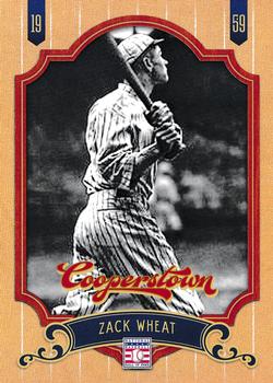 2012 Panini Cooperstown #65 Zack Wheat Front