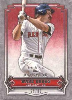 2012 Topps Five Star #64 Wade Boggs Front