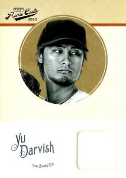 2012 Playoff Prime Cuts #50 Yu Darvish Front