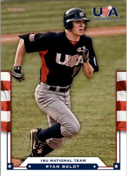 2012 Panini USA Baseball #27 Ryan Boldt Front